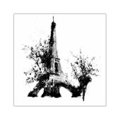 Eiffel Tower Rubber Briefmarke Gummistempel (Prägung)