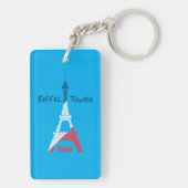 Eiffel Tower Schlüsselanhänger (Rückseite)