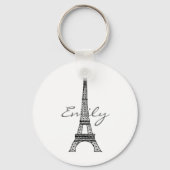 Eiffel Tower Schlüsselanhänger (Vorderseite)