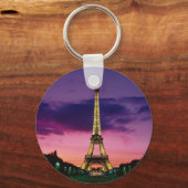 Eiffel Tower Schlüsselanhänger (Vorderseite)