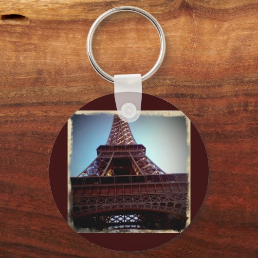 Eiffel Tower Schlüsselanhänger (Vorderseite)