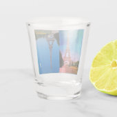 Eiffel Tower Schnapsglas (Rückseite)