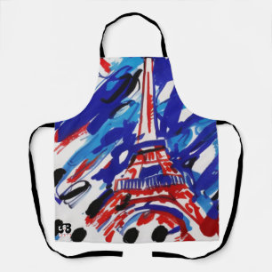 Eiffel Tower Schürze