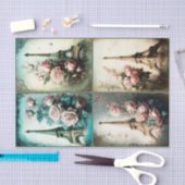 Eiffel Tower Seidenpapier (Handwerk)