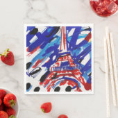 Eiffel Tower Serviette (Beispiel)