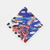 Eiffel Tower Serviette (Ecke)