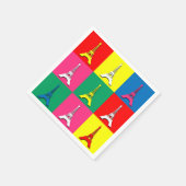 Eiffel Tower Serviette (Ecke)