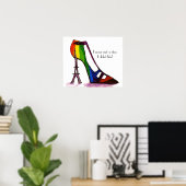 Eiffel Tower Showposter Poster (Heimbüro)