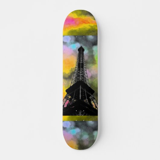 Eiffel Tower Skateboard (Vorne)