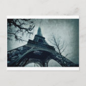eiffel tower souvenirs postkarte (Vorderseite)