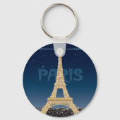 Eiffel Tower Sparkle Schlüsselkette Schlüsselanhänger (Vorderseite)