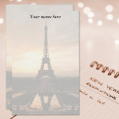 Eiffel Tower Stationery Briefpapier