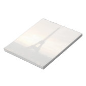 Eiffel Tower Stationery Notizblock (Rotiert)