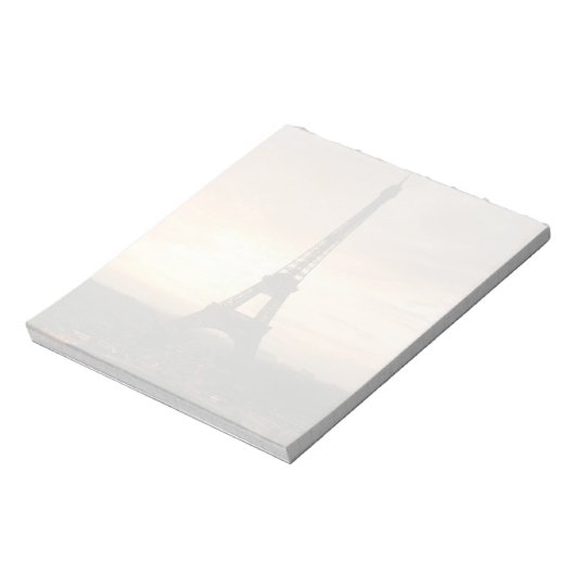 Eiffel Tower Stationery Notizblock (Rotiert)