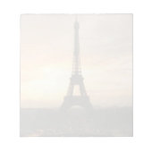 Eiffel Tower Stationery Notizblock (Vorderseite)