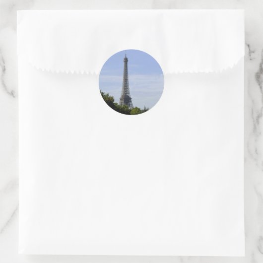 Eiffel Tower Stickers (Tasche)