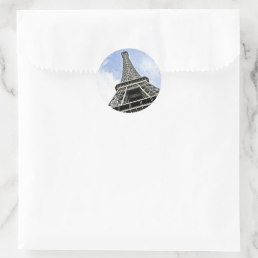 Eiffel Tower Stickers (Tasche)