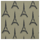 Eiffel Tower Stoff (Muster)