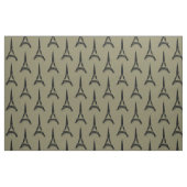 Eiffel Tower Stoff (Fat Quarter (45,7 x 55,9 cm))