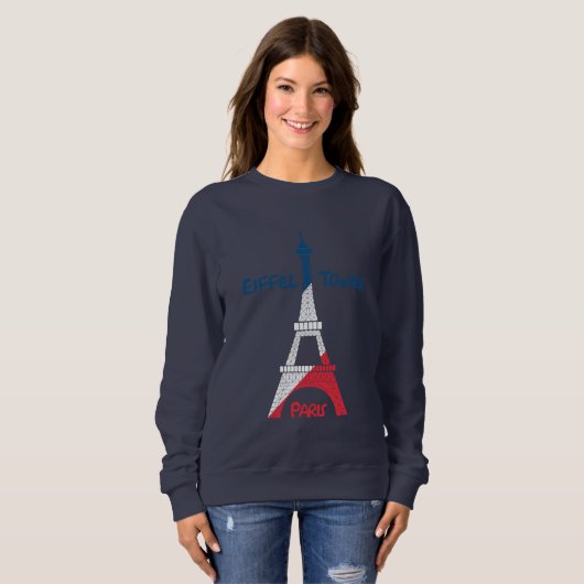 Eiffel Tower Sweatshirt (Vorne ganz)