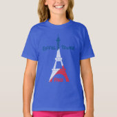 Eiffel Tower T-Shirt (Vorderseite)