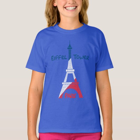 Eiffel Tower T-Shirt (Vorderseite)