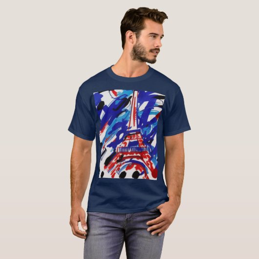 Eiffel Tower T-Shirt (Vorne ganz)