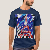 Eiffel Tower T-Shirt (Vorderseite)