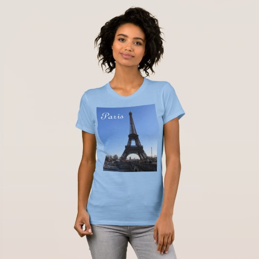 Eiffel Tower T-Shirt (Vorne ganz)