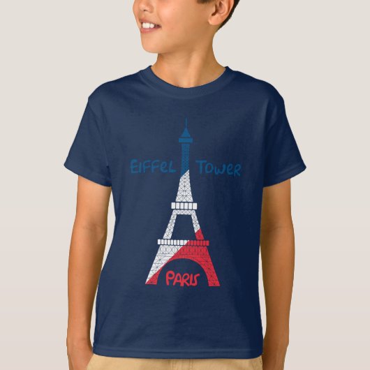 Eiffel Tower T-Shirt (Vorderseite)