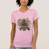 Eiffel Tower T-Shirt (Vorderseite)