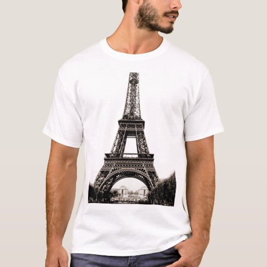 Eiffel Tower T-Shirt (Vorderseite)