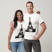 Eiffel Tower T-Shirt (Unisex)