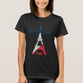 Eiffel Tower T-Shirt (Vorderseite)