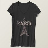 Eiffel Tower T Shirt (Design vorne)
