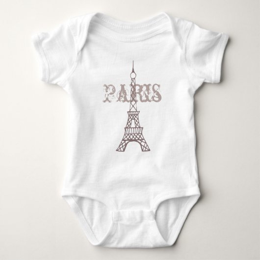 Eiffel Tower T Shirt (Vorderseite)
