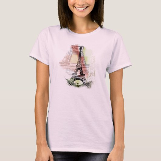 Eiffel Tower T - Shirt (Vorderseite)