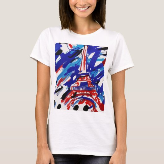 Eiffel Tower T-Shirt (Vorderseite)