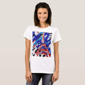 Eiffel Tower T-Shirt (Vorne ganz)