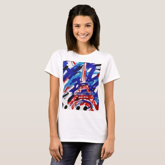 Eiffel Tower T-Shirt (Vorne ganz)