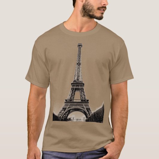 Eiffel Tower T-Shirt (Vorderseite)