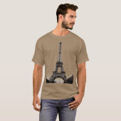 Eiffel Tower T-Shirt (Vorne ganz)