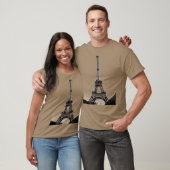Eiffel Tower T-Shirt (Unisex)