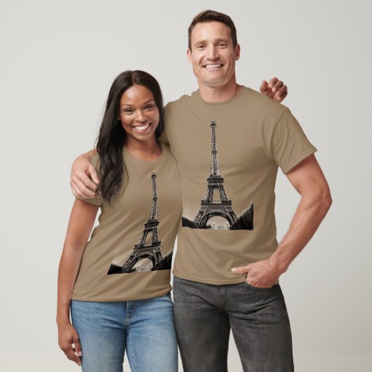 Eiffel Tower T-Shirt (Unisex)