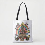 Eiffel Tower Tasche (Vorderseite)