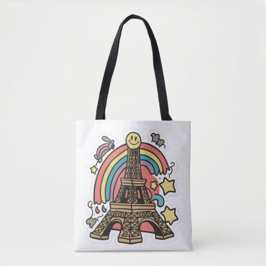 Eiffel Tower Tasche (Vorderseite)