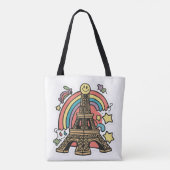 Eiffel Tower Tasche (Rückseite)