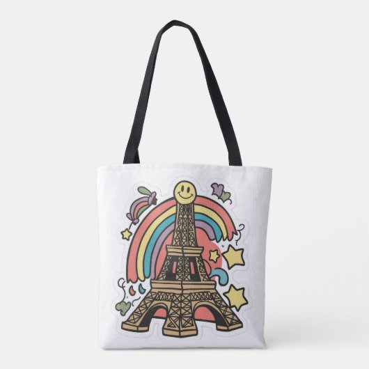 Eiffel Tower Tasche (Rückseite)