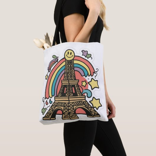 Eiffel Tower Tasche (Von Nahem)