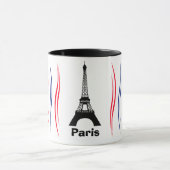 Eiffel Tower Tasse (Zentrum)